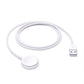 Magnetic suction wireless charger cable