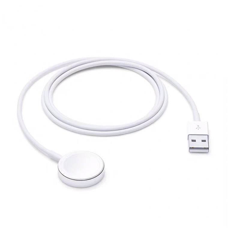 Magnetic suction wireless charger cable