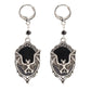 Halloween bat earrings