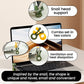 Snail Monitor Stand Compact Portable Desktop Laptop Stand