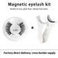 Magnetic Suction False Eyelashes Integrated Soap Holder Glue-free False Eyelashes Thick