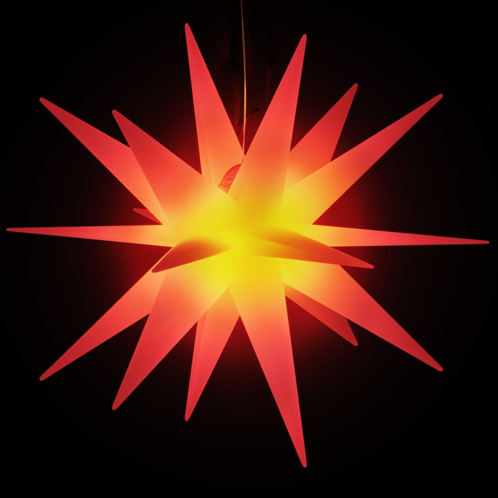 LED Christmas Star Foldable 43 cm   LED Christmas Star Foldable
