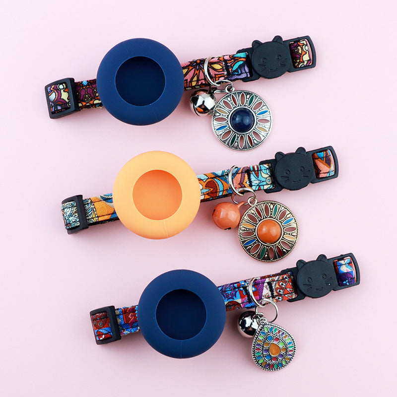 Locator Protective Cover Pet Collar Cat