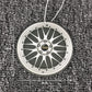 Car Perfume Hanging Mirror Pendant