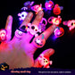 Halloween Decorations Halloween Glowing Brooch Ring
