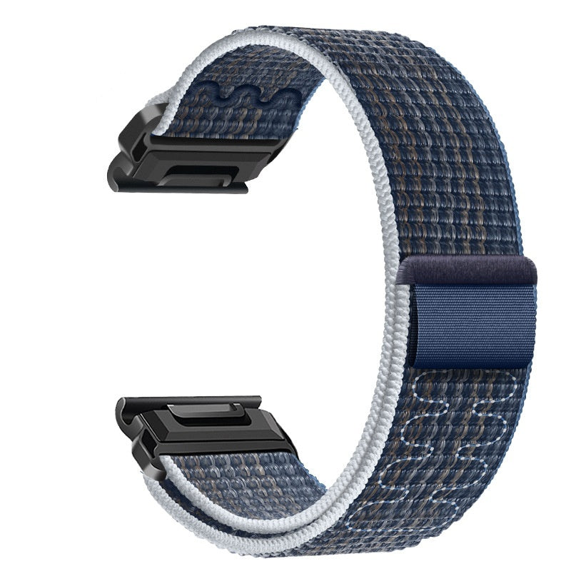 Men Velcro Cloth Quick Release Watchband