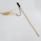 Pet Extension Feather Bells Tease Cat Pole Toys