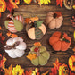Handmade Pumpkin Ornaments Thanksgiving Decoration Festival