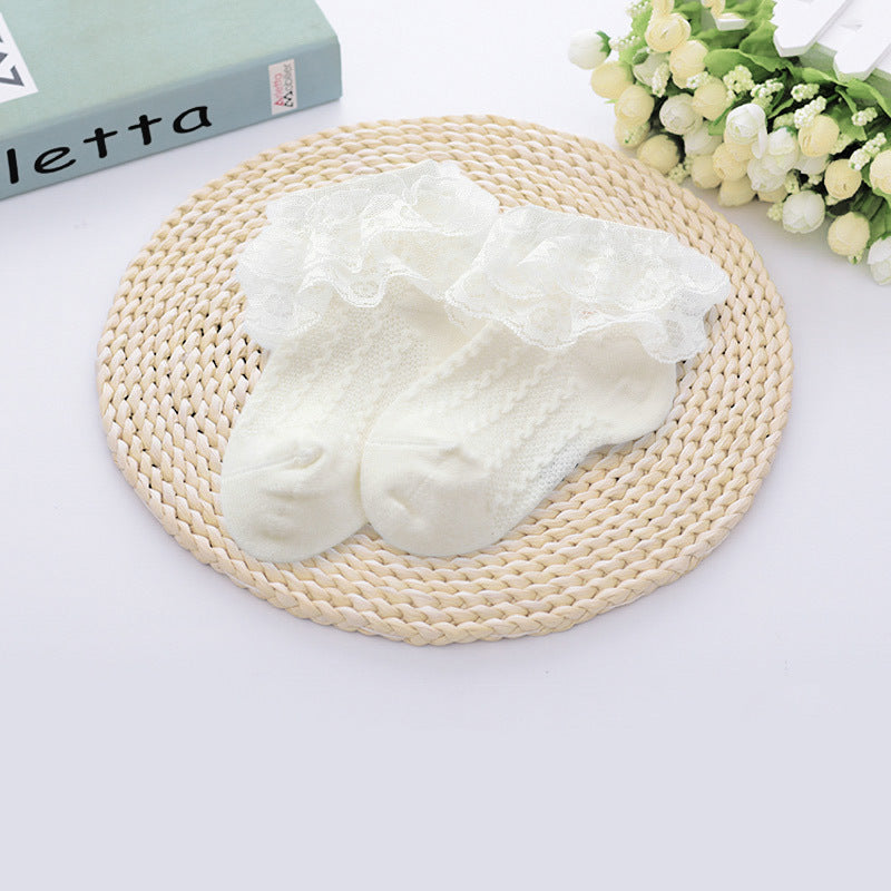 Fashion Baby Girl Lace Socks