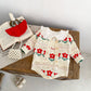 Autumn Clothing Infant Baby Girl Baby Sweaters Cardigan Clothes