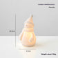Ceramic Christmas Tree Desktop Decoration Luminous