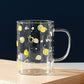 Glass Straw Portable Clear Water Cup