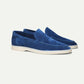 Loafers Matte Suede Slip-on Men
