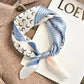 Crepe Satin Scarf For Women