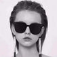 Rectangle Sunglasses Women Rimless Square Sun Glasses