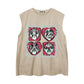 Face Changing Mask Casual Vest Men