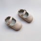 Baby Girl Toddler Shoes Warm Velcro Leather