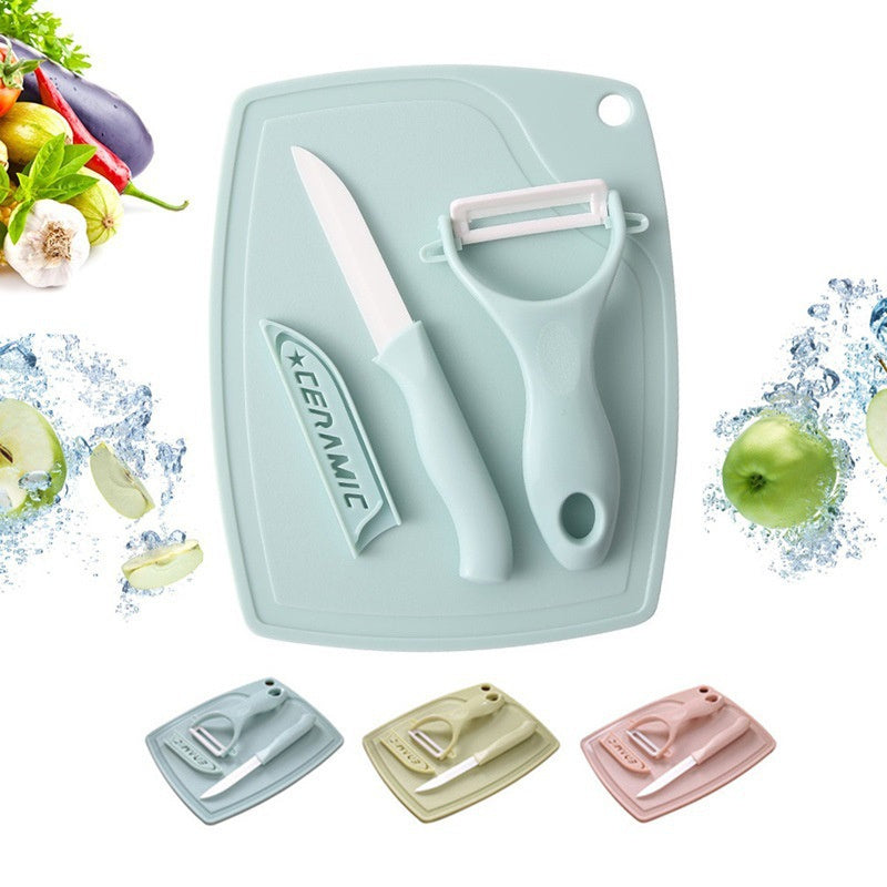 Fruit Knife Bottle Opener Scissors Five-piece Set