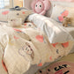 Four-piece Bed Set Pure Cotton Student Dormitory Duvet Cover Sheets