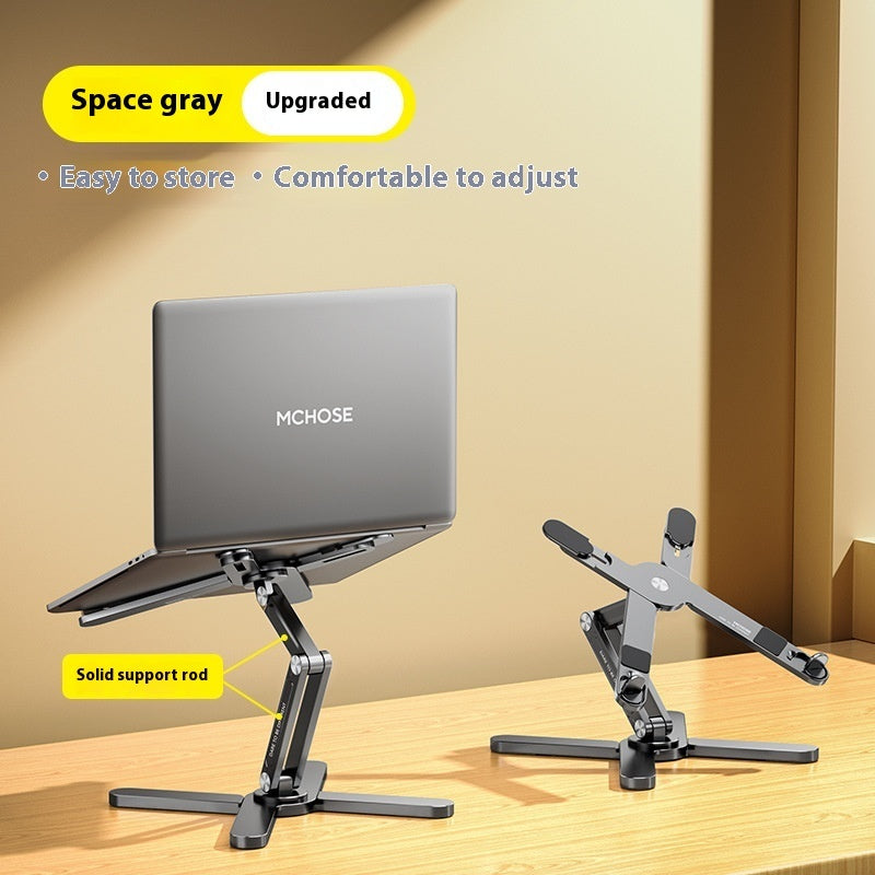 Laptop Stand Aluminum Alloy Folding