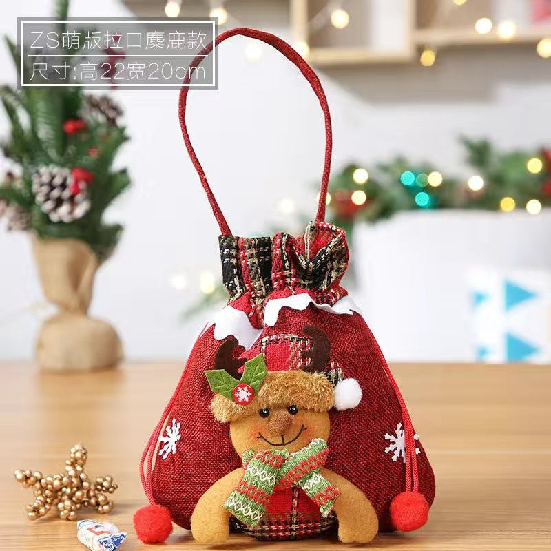 Christmas Children Gift Bag Christmas Eve