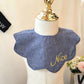 Baby saliva towel