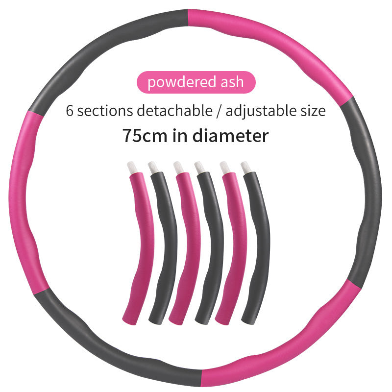Home Workout Sports Hoop Circle Slimming Massage Hoop
