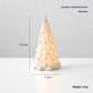 Ceramic Christmas Tree Desktop Decoration Luminous