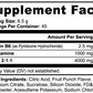 BCAA Shock Powder (Fruit Punch)