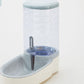 Pet dog automatic feeder microphone dog automatic drinking fountain