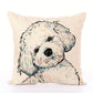 White Cushion Covers