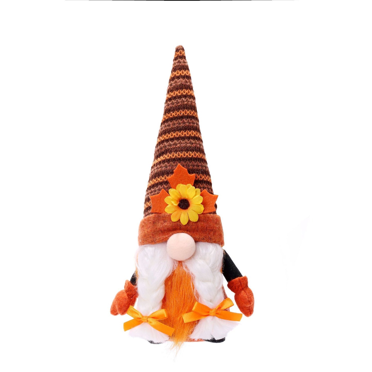 Harvest Maple Faceless Doll Gnome Thanksgiving