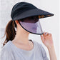 Anti-foam hat men and women sun hat sunscreen cap
