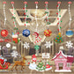 Christmas color window stickers
