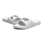 Large size men personalized slippers