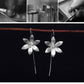 Lotus earrings earrings women