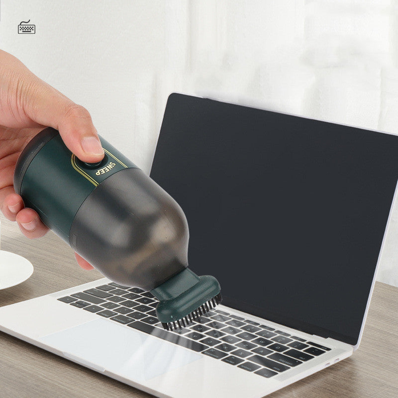 Desktop Vacuum Cleaner Portable Cleaning Machine Car Wireless