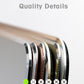 Aluminum alloy metal mouse pad