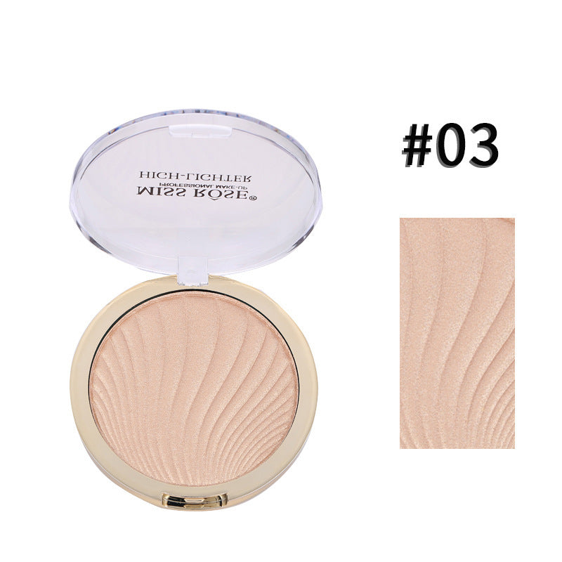 Shimmer Brighten Highlighter Side Profile Highlight