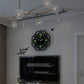 Simple clock wall clock