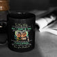 Black Ceramic Coffee Mug Mug Mark