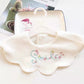 Baby saliva towel