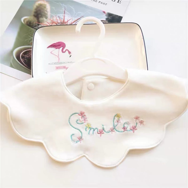 Baby saliva towel