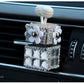 Car flower outlet perfume