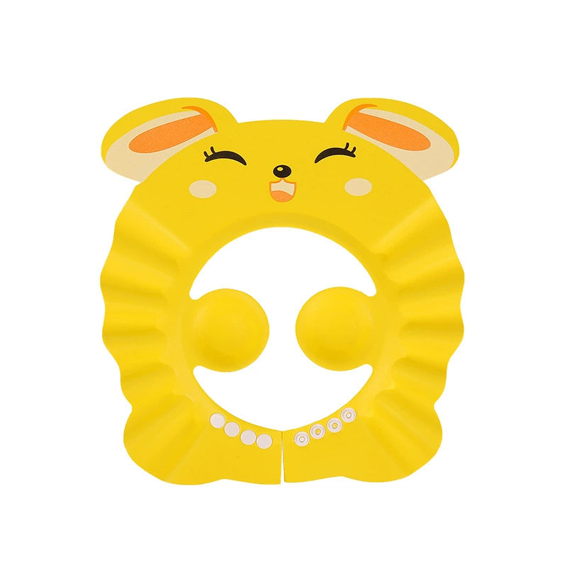 Children's Shower Cap Kids Baby Ear Protection Bath Cap Shampoo Cap