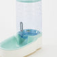 Pet dog automatic feeder microphone dog automatic drinking fountain