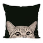 ADORABLE CAT PILLOW COVERS