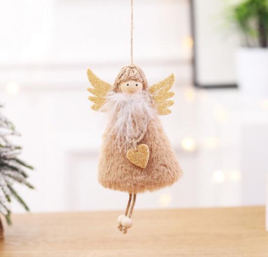 New Year Christmas Angel Doll Merry Christmas