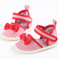 Baby girl shoes soft bottom breathable sandals toddler shoes baby shoes