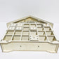 Christmas wooden calendar decorations